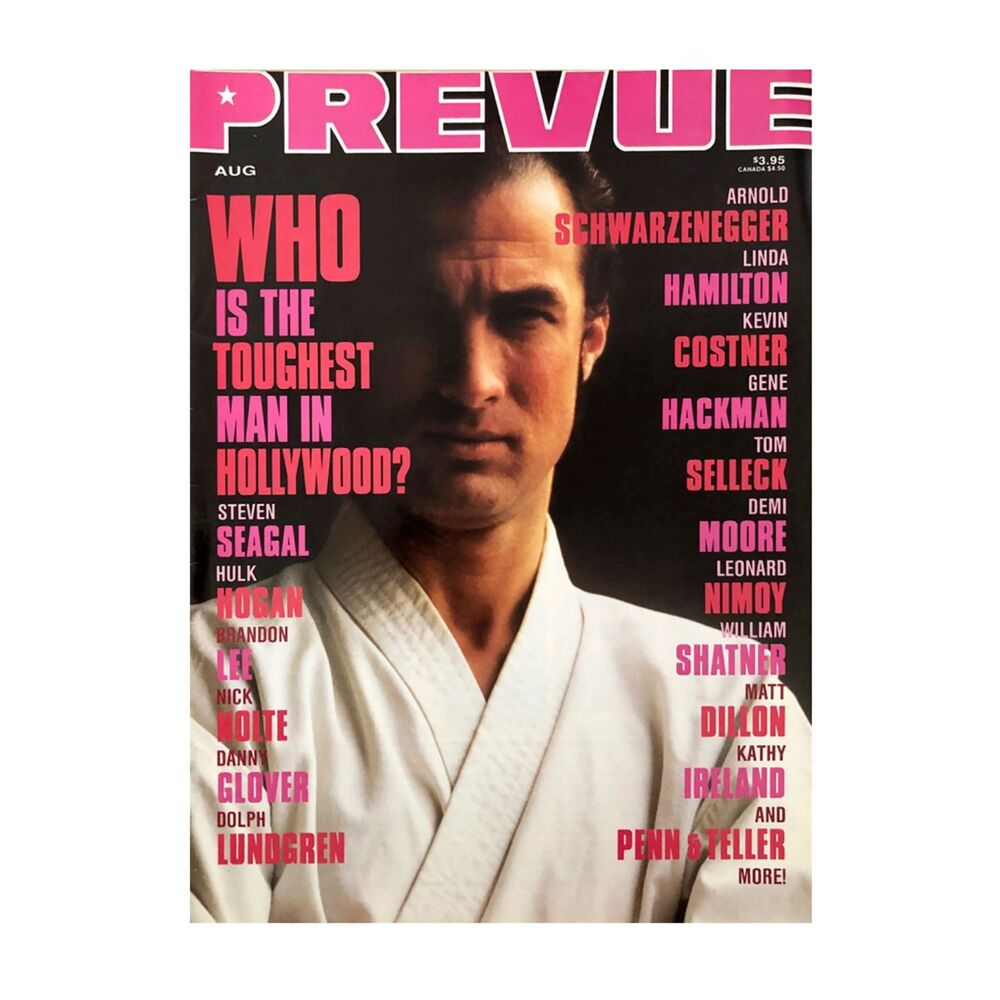 Prevue Magazine - August 1991